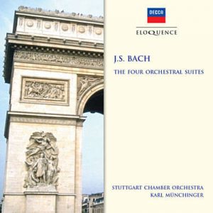 Karl Munchinger & Stuttgarter Kammerorchester - J.S. Bach: Suite No.3 In D, BWV 1068-2. Air Ringtone