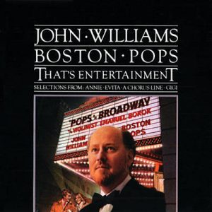 The Boston Pops Orchestra & John Williams - Pops On Broadway: A Chorus Line-Annie-Evita! Ringtone