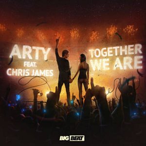 Arty Feat. Chris James - Together We Are Ringtone