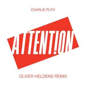 Charlie Puth - Attention (Oliver Heldens Remix) Ringtone