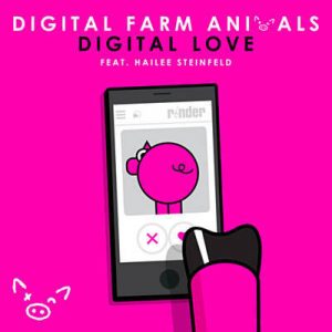 Digital Farm Animals Feat. Hailee Steinfeld - Digital Love Ringtone