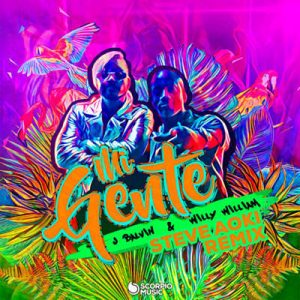 J Balvin & Willy William & Steve Aoki - Mi Gente (Steve Aoki Remix) Ringtone
