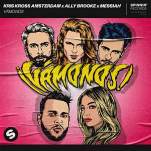 Kris Kross Amsterdam x Ally Brooke x Messiah - Vamonos Ringtone