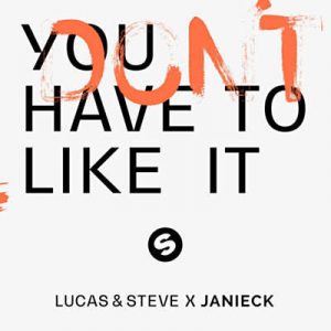 Lucas & Steve & Janieck - You Don’t Have To Like It Ringtone