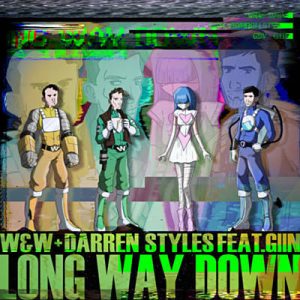W&W & Darren Styles Feat. Giin - Long Way Down Ringtone