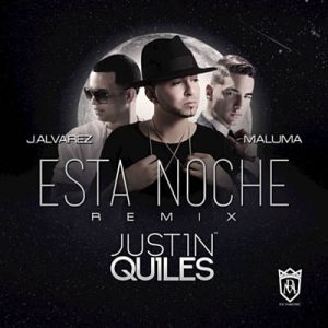 Justin Quiles Feat. J Alvarez & Maluma - Esta Noche (Remix) Ringtone