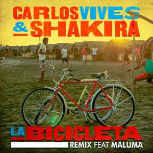 Carlos Vives & Shakira Feat. Maluma - La Bicicleta (Remix) Ringtone