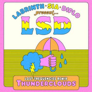 Diplo & Labrinth - Thunderclouds (Lost Frequencies Remix) Ringtone