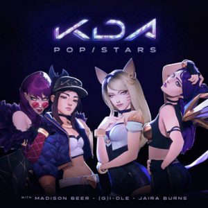 K & DA & Madison Beer & (G)I-DLE Feat. Jaira Burns - Pop/Stars Ringtone