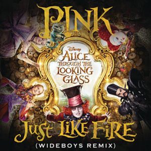 P!nk - Just Like Fire (From The Original Motion Picture «Alice Through The Looking Glass») Ringtone