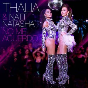 Thalia & Natti Natasha - No Me Acuerdo Ringtone