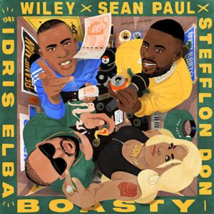 Wiley & Stefflon Don & Sean Paul Feat. Idris Elba - Boasty Ringtone