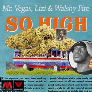 Mr. Vegas & Lizi & Walshy Fire - So High Ringtone